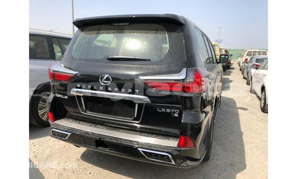 Buy Import Lexus LX Black Car in Import - Dubai in Attapeu Province Buy Import Lexus LX Black Car in Import - Dubai in Attapeu Province