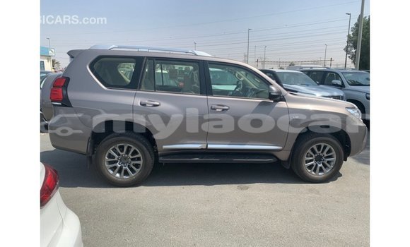 Buy Import Toyota Prado Brown Car in Import - Dubai in Attapeu Province Buy Import Toyota Prado Brown Car in Import - Dubai in Attapeu Province