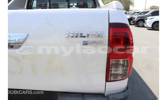 Buy Import Toyota Hilux White Car in Import - Dubai in Attapeu Province Buy Import Toyota Hilux White Car in Import - Dubai in Attapeu Province