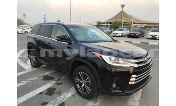 Buy Import Toyota Highlander Black Car in Import - Dubai in Attapeu Province Buy Import Toyota Highlander Black Car in Import - Dubai in Attapeu Province
