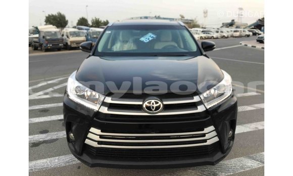 Buy Import Toyota Highlander Black Car in Import - Dubai in Attapeu Province Buy Import Toyota Highlander Black Car in Import - Dubai in Attapeu Province