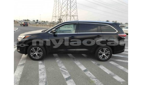 Buy Import Toyota Highlander Black Car in Import - Dubai in Attapeu Province Buy Import Toyota Highlander Black Car in Import - Dubai in Attapeu Province