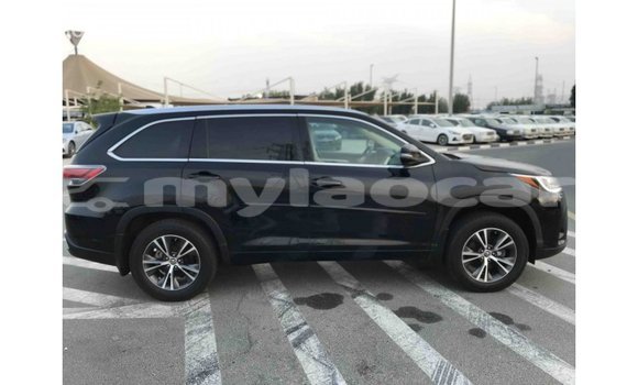 Buy Import Toyota Highlander Black Car in Import - Dubai in Attapeu Province Buy Import Toyota Highlander Black Car in Import - Dubai in Attapeu Province