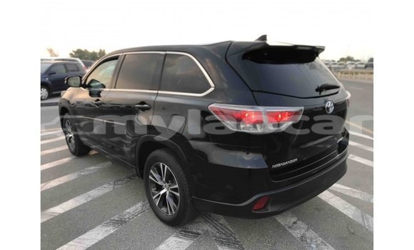 Buy Import Toyota Highlander Black Car in Import - Dubai in Attapeu Province Buy Import Toyota Highlander Black Car in Import - Dubai in Attapeu Province