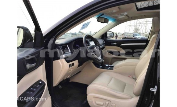Buy Import Toyota Highlander Black Car in Import - Dubai in Attapeu Province Buy Import Toyota Highlander Black Car in Import - Dubai in Attapeu Province