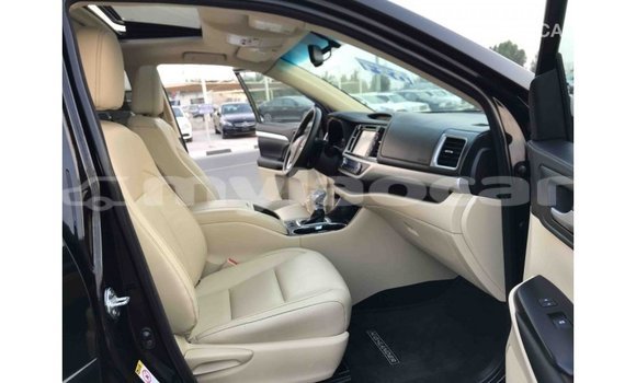 Buy Import Toyota Highlander Black Car in Import - Dubai in Attapeu Province Buy Import Toyota Highlander Black Car in Import - Dubai in Attapeu Province