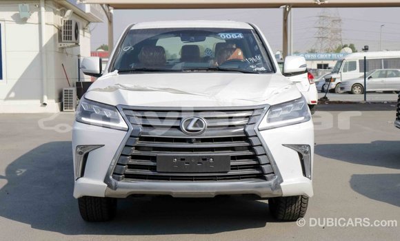 Buy Import Lexus LX White Car in Import - Dubai in Attapeu Province Buy Import Lexus LX White Car in Import - Dubai in Attapeu Province