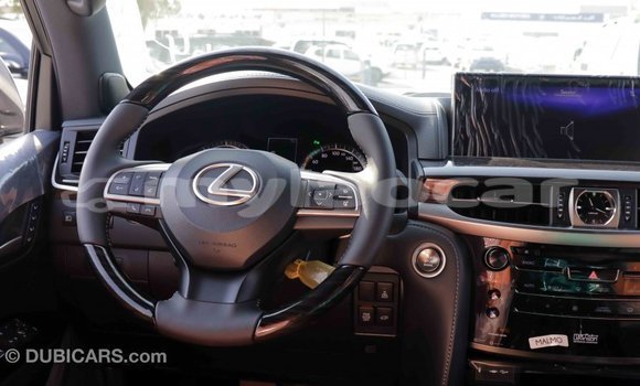 Buy Import Lexus LX White Car in Import - Dubai in Attapeu Province Buy Import Lexus LX White Car in Import - Dubai in Attapeu Province