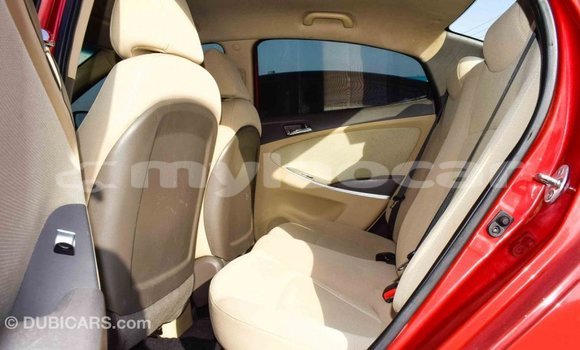 Buy Import Hyundai Accent Red Car in Import - Dubai in Attapeu Province Buy Import Hyundai Accent Red Car in Import - Dubai in Attapeu Province