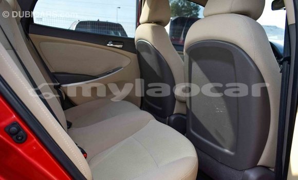 Buy Import Hyundai Accent Red Car in Import - Dubai in Attapeu Province Buy Import Hyundai Accent Red Car in Import - Dubai in Attapeu Province