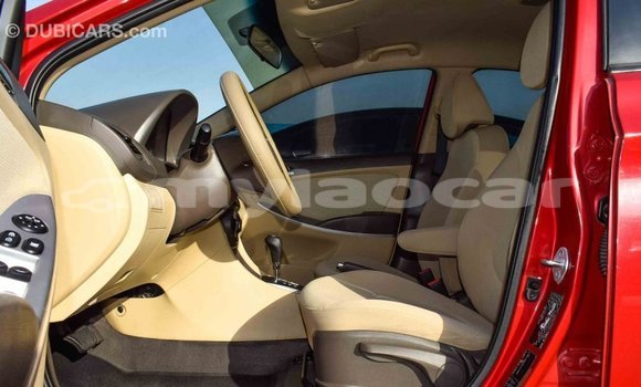 Buy Import Hyundai Accent Red Car in Import - Dubai in Attapeu Province Buy Import Hyundai Accent Red Car in Import - Dubai in Attapeu Province