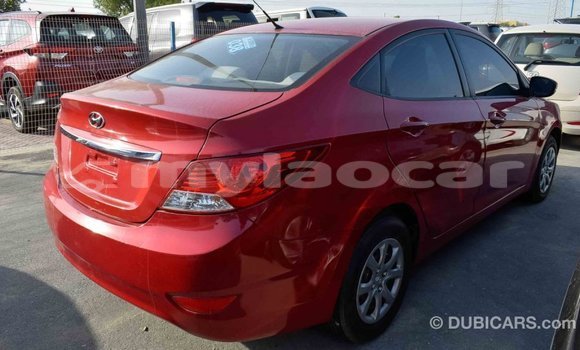 Buy Import Hyundai Accent Red Car in Import - Dubai in Attapeu Province Buy Import Hyundai Accent Red Car in Import - Dubai in Attapeu Province