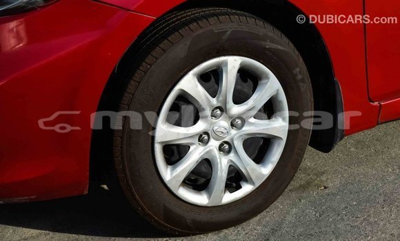 Buy Import Hyundai Accent Red Car in Import - Dubai in Attapeu Province Buy Import Hyundai Accent Red Car in Import - Dubai in Attapeu Province