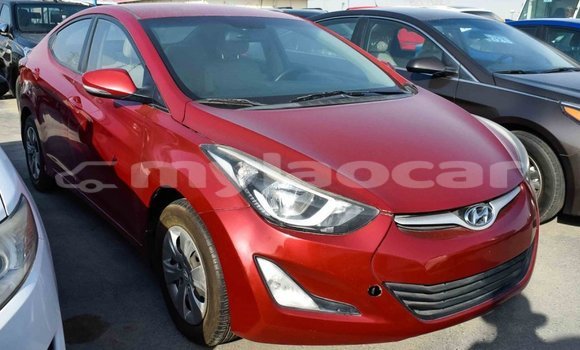 Buy Import Hyundai Elantra Red Car in Import - Dubai in Attapeu Province Buy Import Hyundai Elantra Red Car in Import - Dubai in Attapeu Province