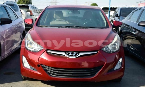Buy Import Hyundai Elantra Red Car in Import - Dubai in Attapeu Province Buy Import Hyundai Elantra Red Car in Import - Dubai in Attapeu Province