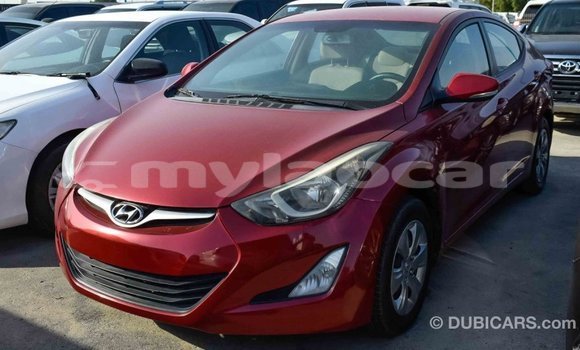 Buy Import Hyundai Elantra Red Car in Import - Dubai in Attapeu Province Buy Import Hyundai Elantra Red Car in Import - Dubai in Attapeu Province