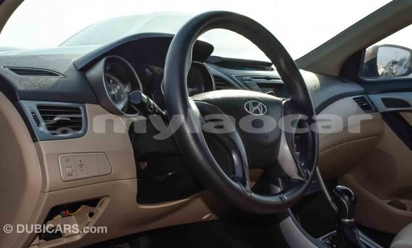 Buy Import Hyundai Elantra Red Car in Import - Dubai in Attapeu Province Buy Import Hyundai Elantra Red Car in Import - Dubai in Attapeu Province