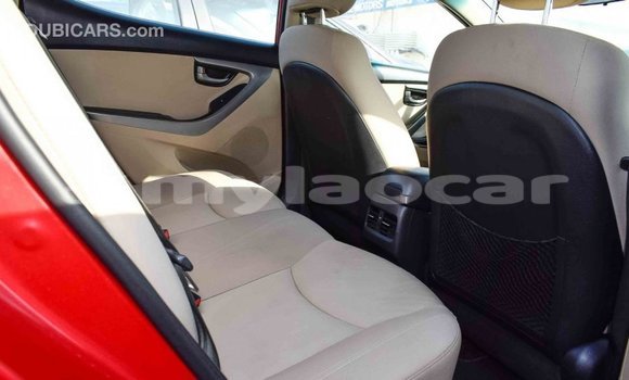 Buy Import Hyundai Elantra Red Car in Import - Dubai in Attapeu Province Buy Import Hyundai Elantra Red Car in Import - Dubai in Attapeu Province