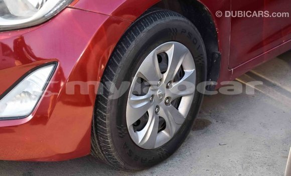 Buy Import Hyundai Elantra Red Car in Import - Dubai in Attapeu Province Buy Import Hyundai Elantra Red Car in Import - Dubai in Attapeu Province