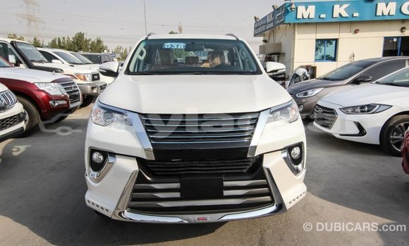 Buy Import Toyota Fortuner White Car in Import - Dubai in Attapeu Province Buy Import Toyota Fortuner White Car in Import - Dubai in Attapeu Province