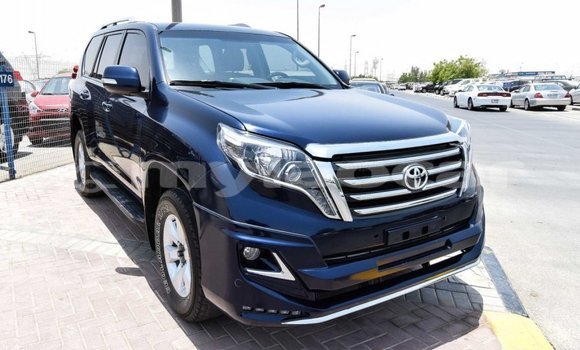 Buy Import Toyota Prado Blue Car in Import - Dubai in Attapeu Province Buy Import Toyota Prado Blue Car in Import - Dubai in Attapeu Province