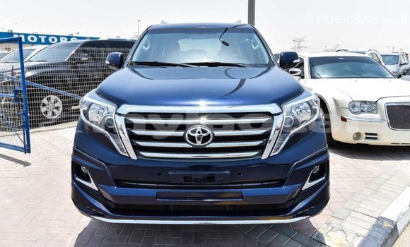 Buy Import Toyota Prado Blue Car in Import - Dubai in Attapeu Province Buy Import Toyota Prado Blue Car in Import - Dubai in Attapeu Province