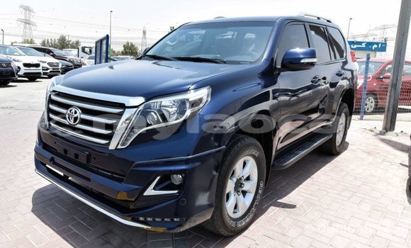 Buy Import Toyota Prado Blue Car in Import - Dubai in Attapeu Province Buy Import Toyota Prado Blue Car in Import - Dubai in Attapeu Province
