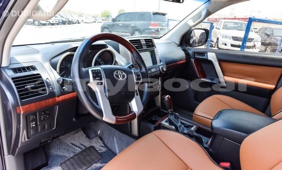 Buy Import Toyota Prado Blue Car in Import - Dubai in Attapeu Province Buy Import Toyota Prado Blue Car in Import - Dubai in Attapeu Province