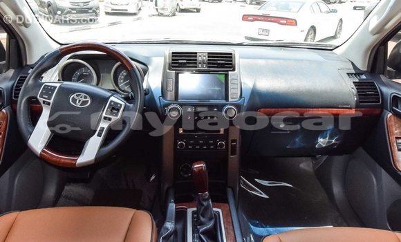 Buy Import Toyota Prado Blue Car in Import - Dubai in Attapeu Province Buy Import Toyota Prado Blue Car in Import - Dubai in Attapeu Province