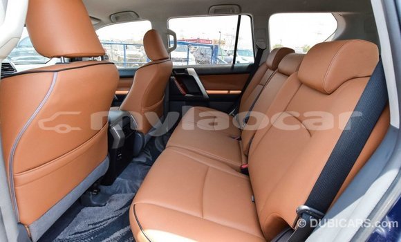 Buy Import Toyota Prado Blue Car in Import - Dubai in Attapeu Province Buy Import Toyota Prado Blue Car in Import - Dubai in Attapeu Province