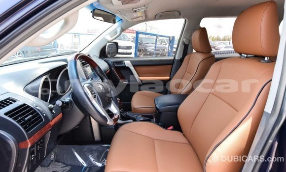 Buy Import Toyota Prado Blue Car in Import - Dubai in Attapeu Province Buy Import Toyota Prado Blue Car in Import - Dubai in Attapeu Province