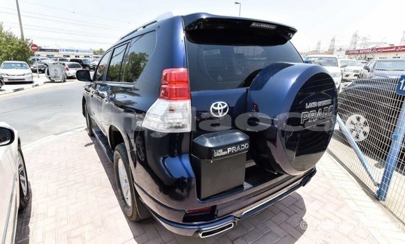 Buy Import Toyota Prado Blue Car in Import - Dubai in Attapeu Province Buy Import Toyota Prado Blue Car in Import - Dubai in Attapeu Province