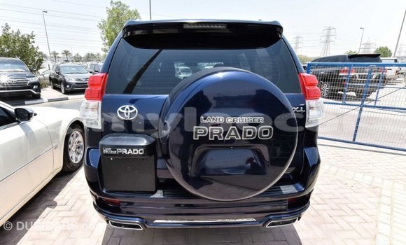 Buy Import Toyota Prado Blue Car in Import - Dubai in Attapeu Province Buy Import Toyota Prado Blue Car in Import - Dubai in Attapeu Province