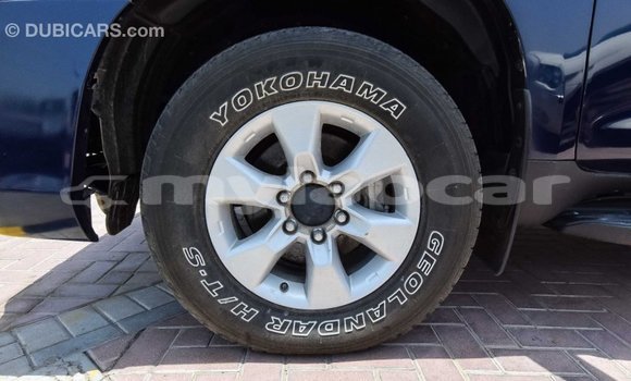 Buy Import Toyota Prado Blue Car in Import - Dubai in Attapeu Province Buy Import Toyota Prado Blue Car in Import - Dubai in Attapeu Province