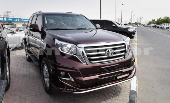 Buy Import Toyota Prado Brown Car in Import - Dubai in Attapeu Province Buy Import Toyota Prado Brown Car in Import - Dubai in Attapeu Province
