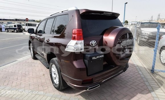 Buy Import Toyota Prado Brown Car in Import - Dubai in Attapeu Province Buy Import Toyota Prado Brown Car in Import - Dubai in Attapeu Province