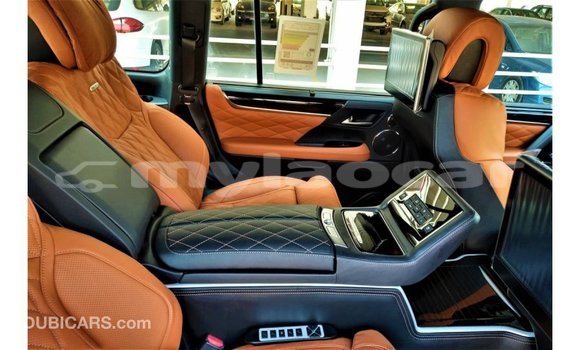 Buy Import Lexus LX Black Car in Import - Dubai in Attapeu Province Buy Import Lexus LX Black Car in Import - Dubai in Attapeu Province