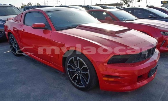 Buy Import Ford Mustang Red Car in Import - Dubai in Attapeu Province Buy Import Ford Mustang Red Car in Import - Dubai in Attapeu Province