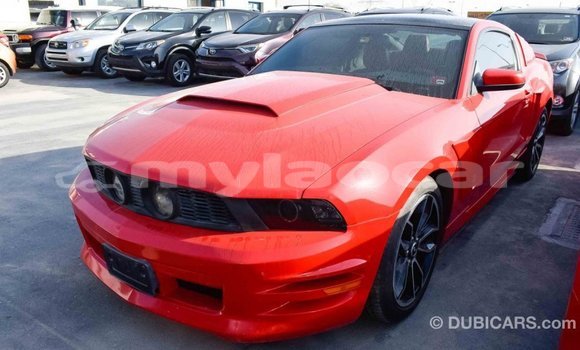 Buy Import Ford Mustang Red Car in Import - Dubai in Attapeu Province Buy Import Ford Mustang Red Car in Import - Dubai in Attapeu Province