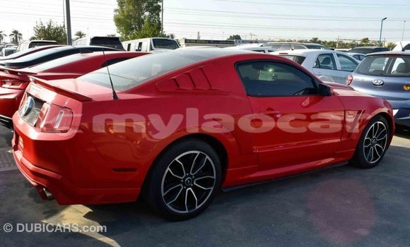 Buy Import Ford Mustang Red Car in Import - Dubai in Attapeu Province Buy Import Ford Mustang Red Car in Import - Dubai in Attapeu Province