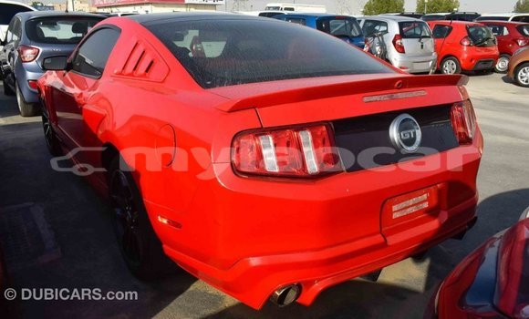 Buy Import Ford Mustang Red Car in Import - Dubai in Attapeu Province Buy Import Ford Mustang Red Car in Import - Dubai in Attapeu Province