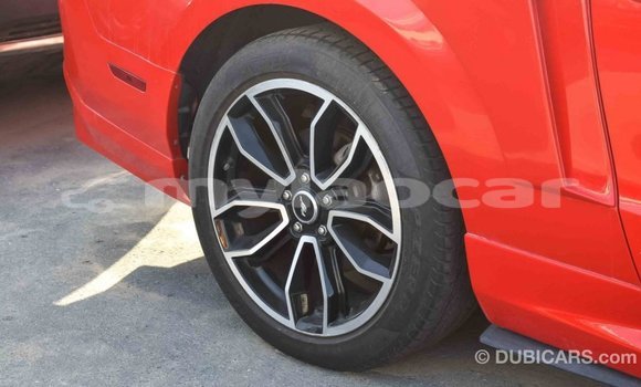 Buy Import Ford Mustang Red Car in Import - Dubai in Attapeu Province Buy Import Ford Mustang Red Car in Import - Dubai in Attapeu Province