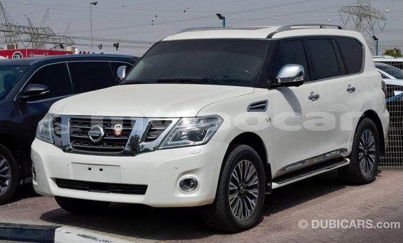 Buy Import Nissan Patrol White Car in Import - Dubai in Attapeu Province Buy Import Nissan Patrol White Car in Import - Dubai in Attapeu Province