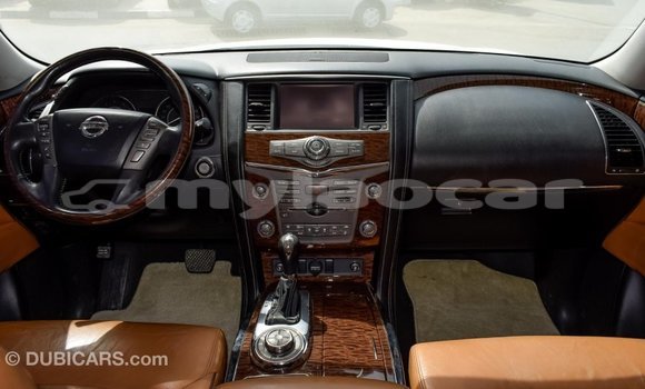 Buy Import Nissan Patrol White Car in Import - Dubai in Attapeu Province Buy Import Nissan Patrol White Car in Import - Dubai in Attapeu Province