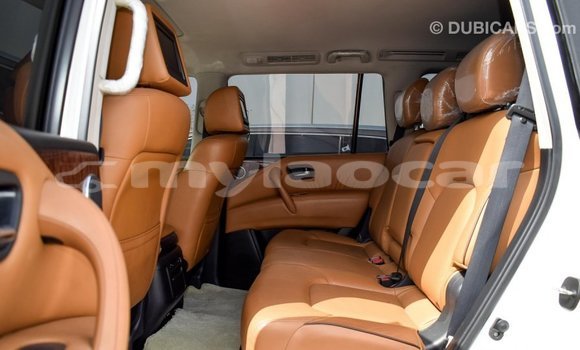 Buy Import Nissan Patrol White Car in Import - Dubai in Attapeu Province Buy Import Nissan Patrol White Car in Import - Dubai in Attapeu Province