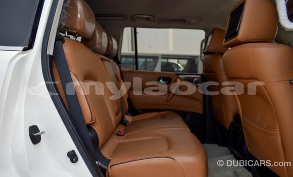 Buy Import Nissan Patrol White Car in Import - Dubai in Attapeu Province Buy Import Nissan Patrol White Car in Import - Dubai in Attapeu Province
