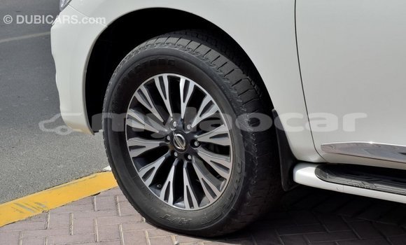 Buy Import Nissan Patrol White Car in Import - Dubai in Attapeu Province Buy Import Nissan Patrol White Car in Import - Dubai in Attapeu Province