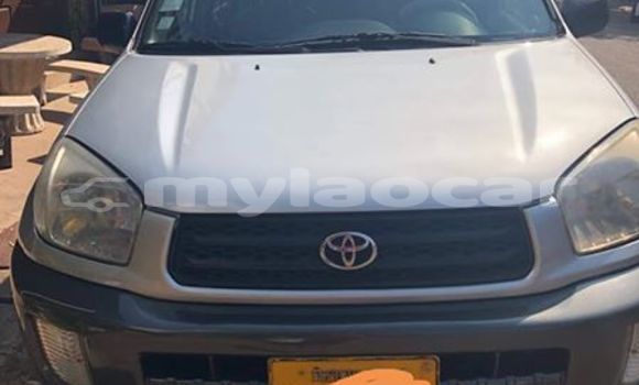 Buy Used Toyota RAV4 Silver Car in Vientiane in Vientiane Province