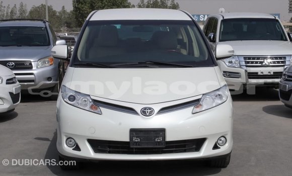 Buy Import Toyota Previa White Car in Import - Dubai in Attapeu Province Buy Import Toyota Previa White Car in Import - Dubai in Attapeu Province