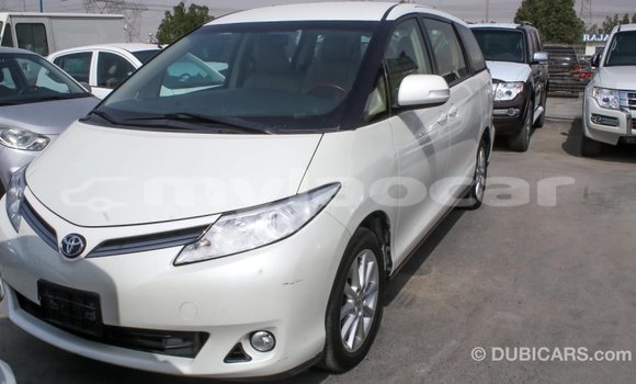 Buy Import Toyota Previa White Car in Import - Dubai in Attapeu Province Buy Import Toyota Previa White Car in Import - Dubai in Attapeu Province